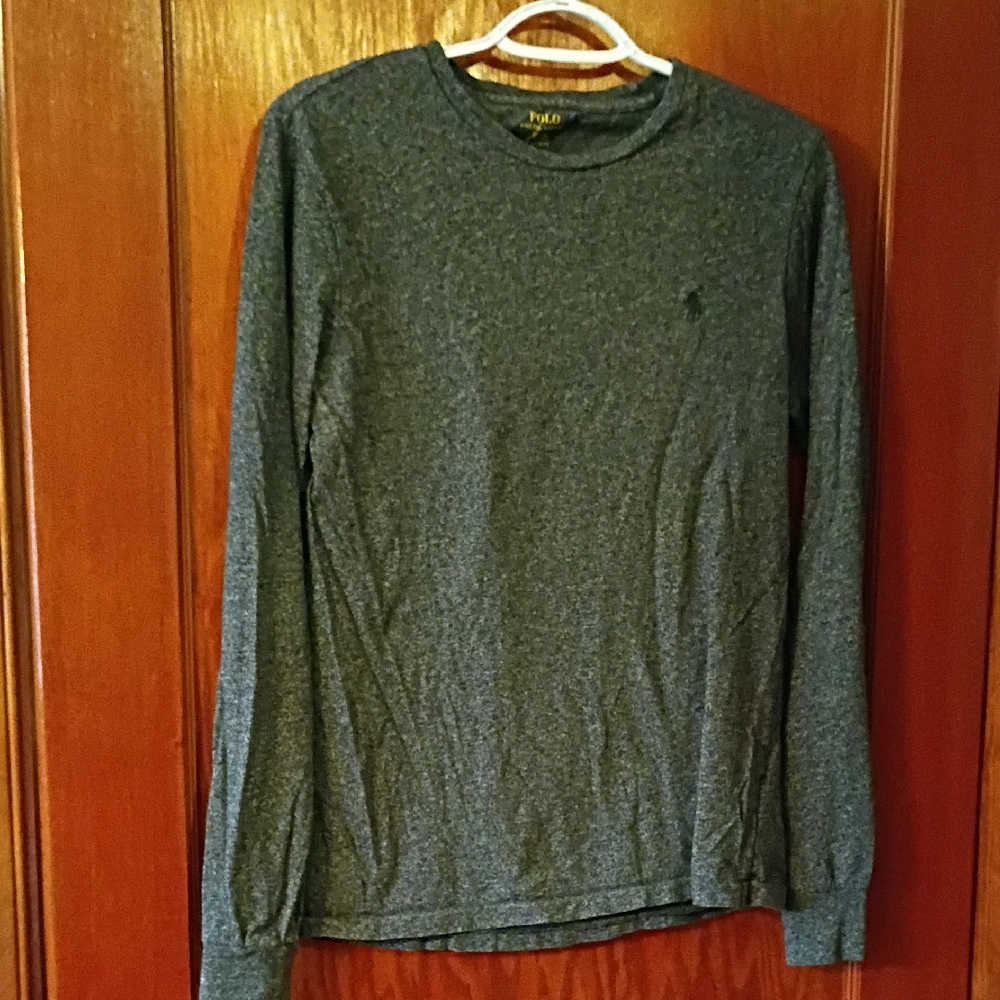Polo Ralph Lauren Dark Gray Long Sleeve Shirt